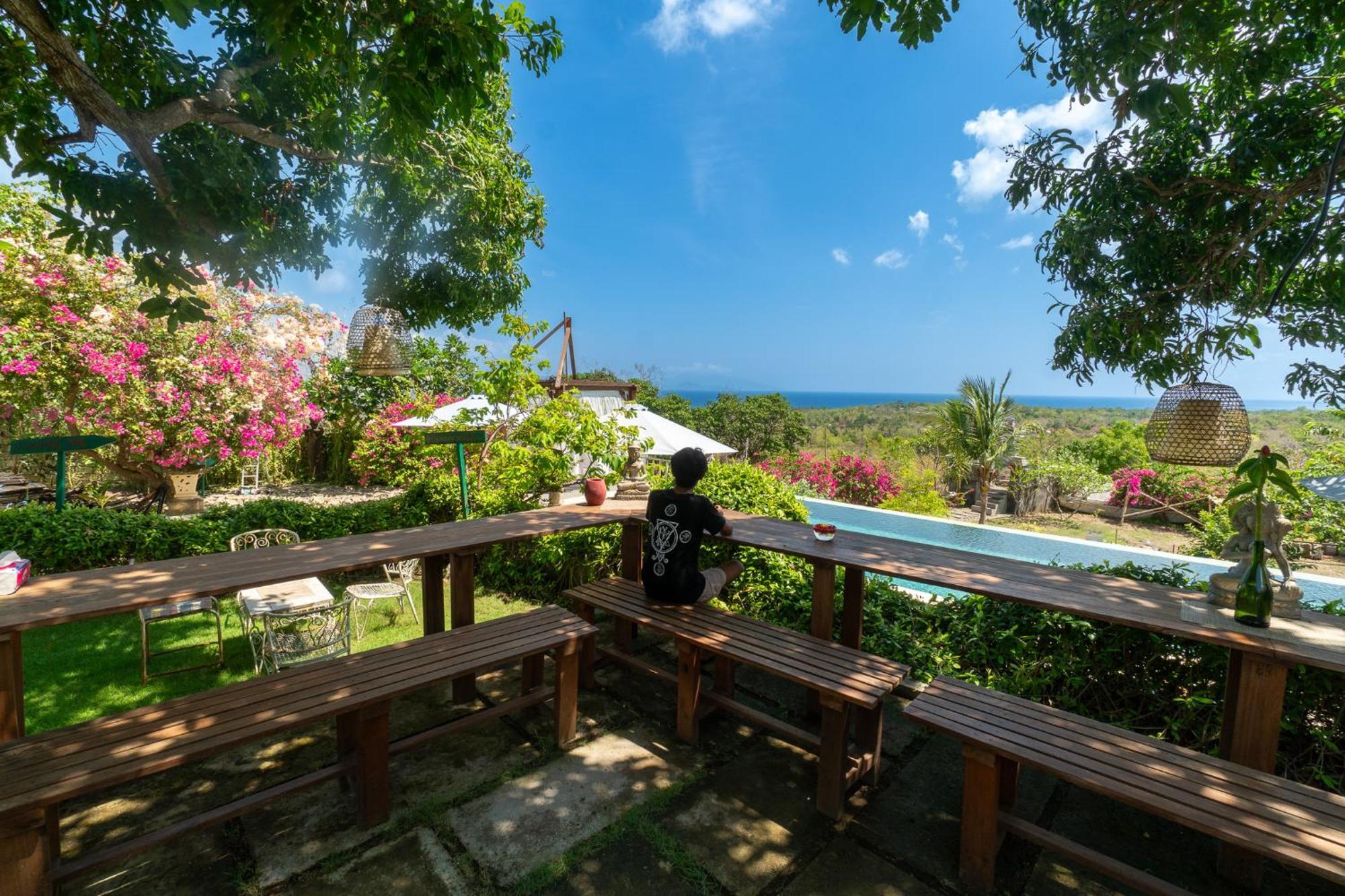 Villa Olala Penida Sea View Toyapakeh Esterno foto