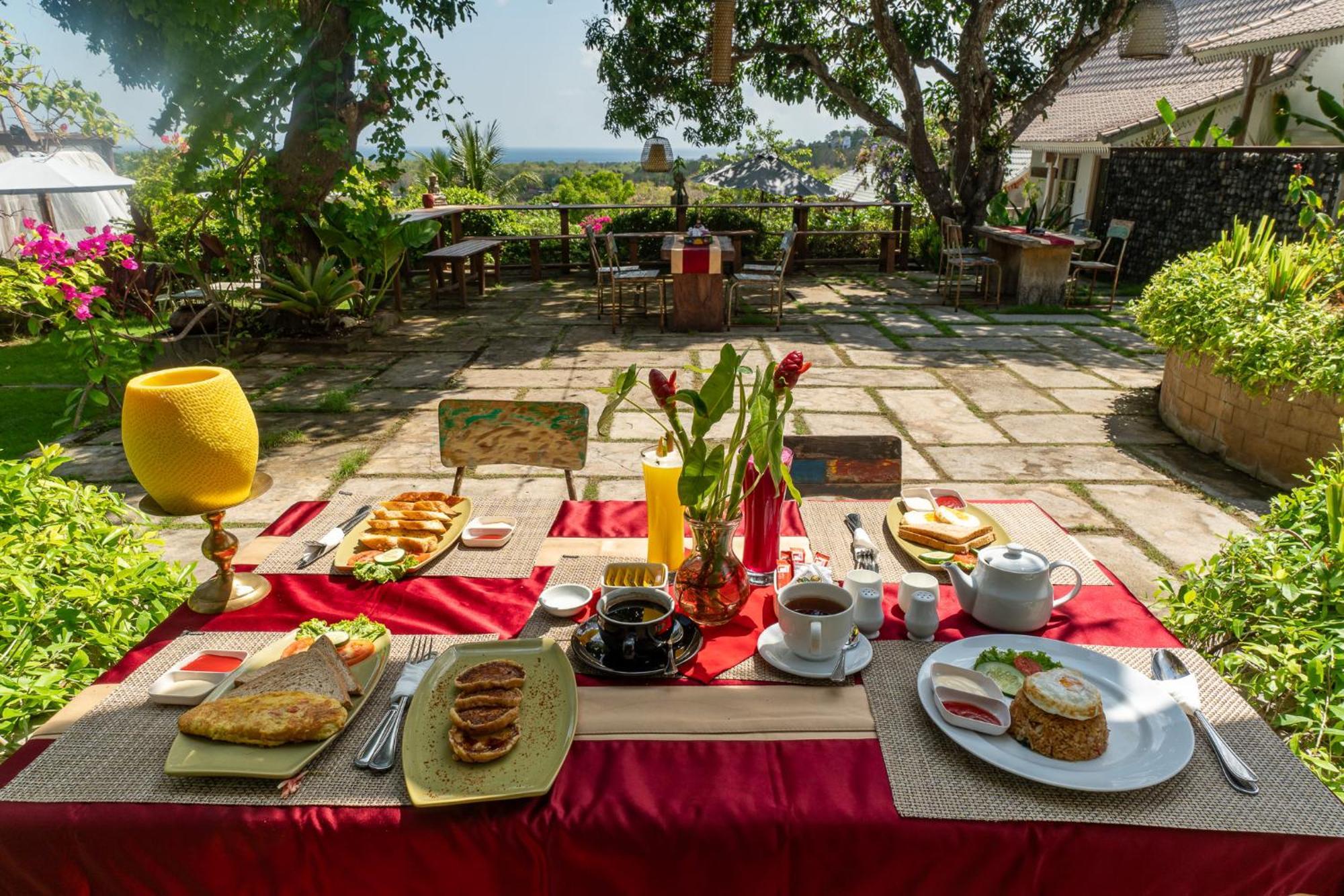 Villa Olala Penida Sea View Toyapakeh Esterno foto