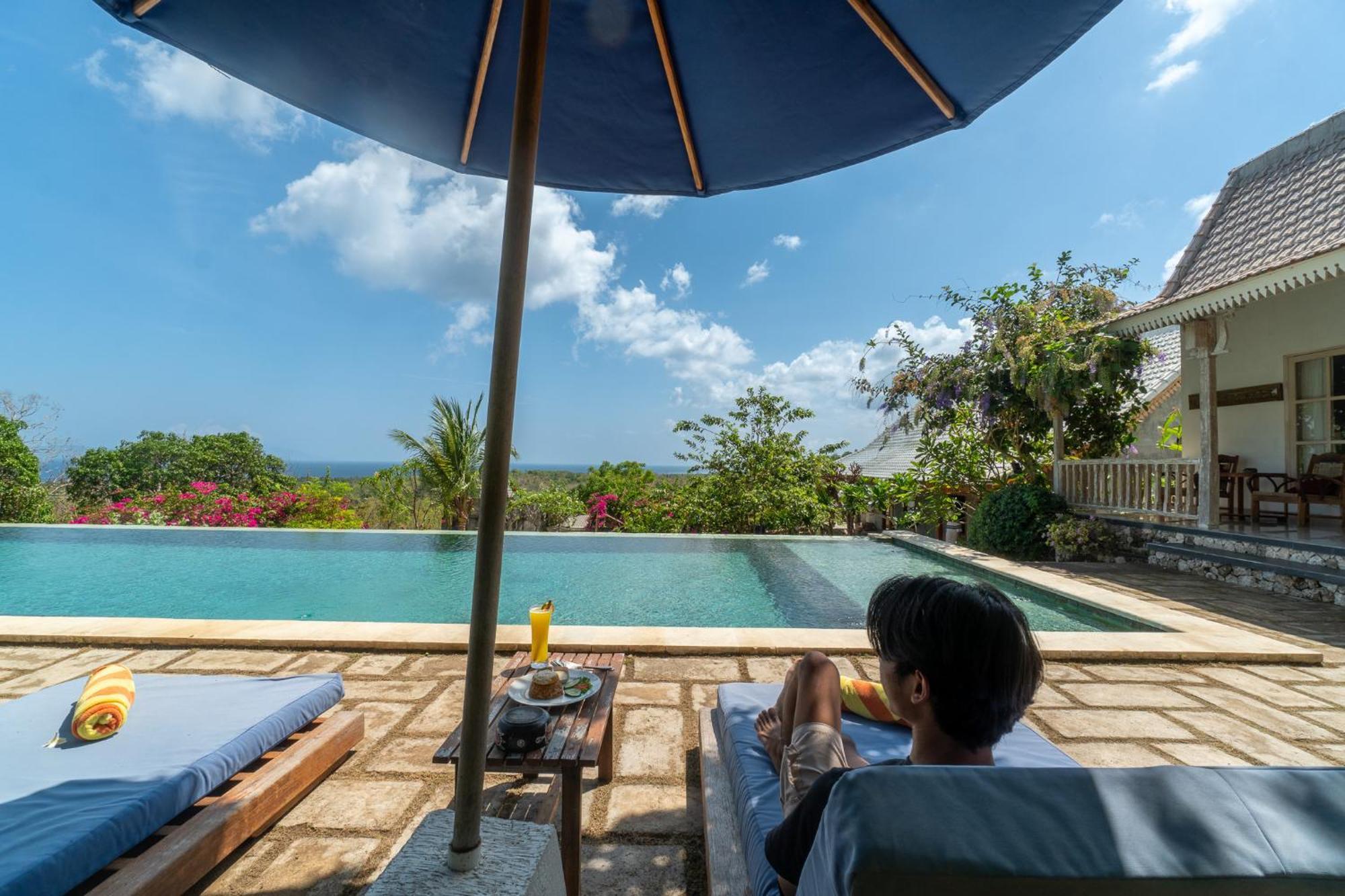 Villa Olala Penida Sea View Toyapakeh Esterno foto