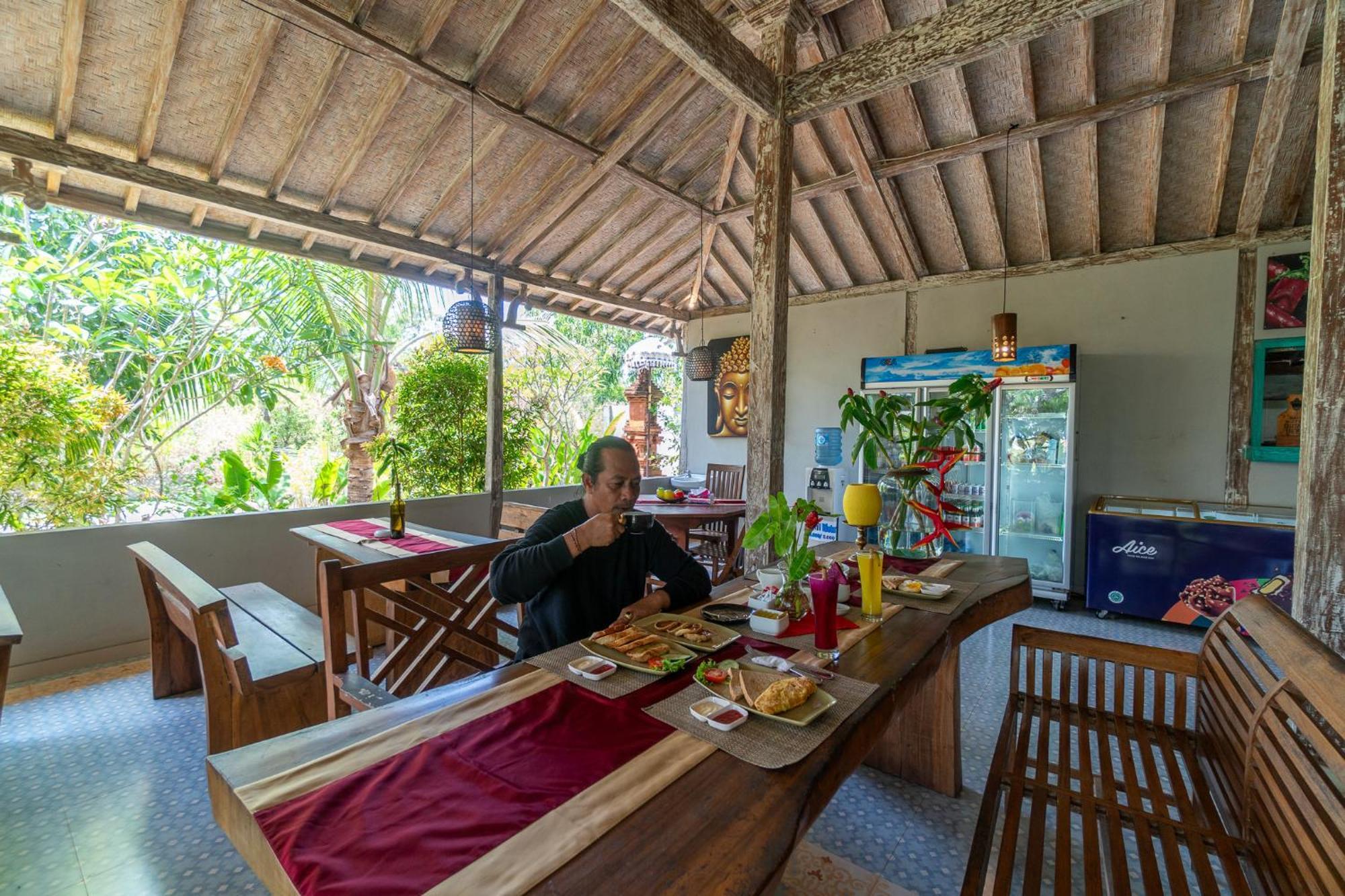 Villa Olala Penida Sea View Toyapakeh Esterno foto