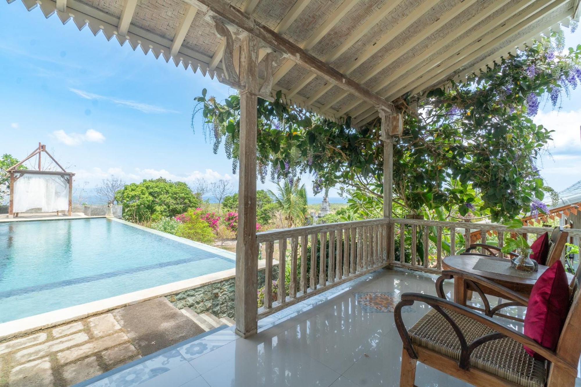 Villa Olala Penida Sea View Toyapakeh Esterno foto