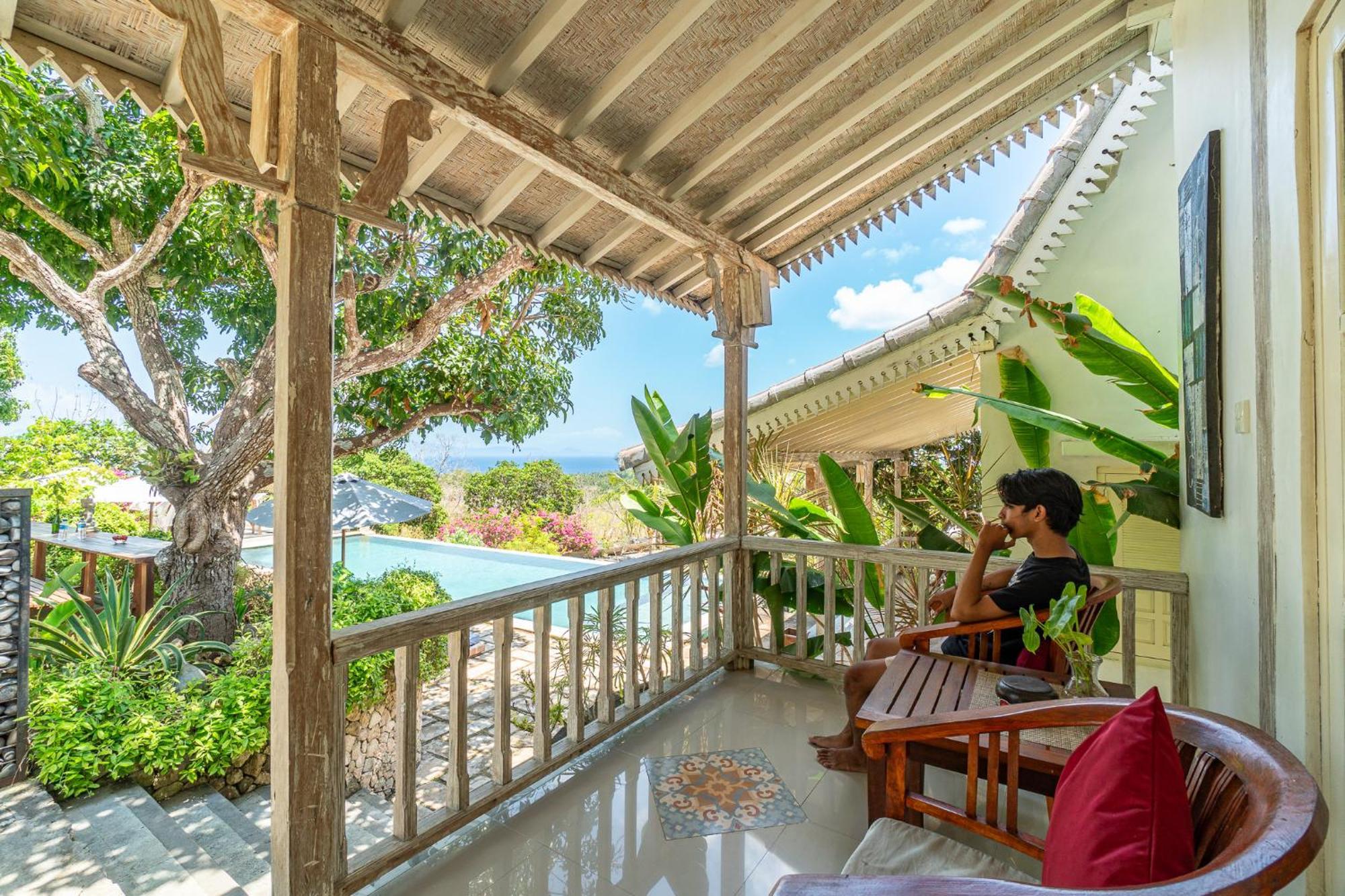 Villa Olala Penida Sea View Toyapakeh Esterno foto