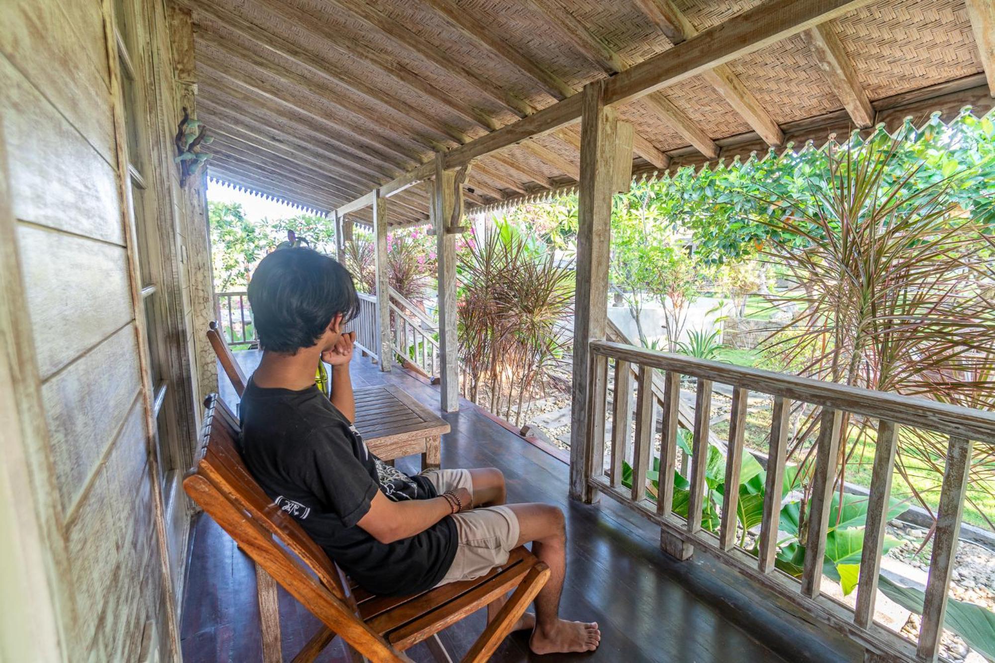 Villa Olala Penida Sea View Toyapakeh Esterno foto